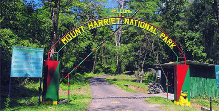 photos of mount harriet port blair